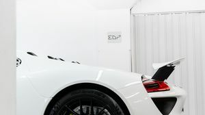 918 Spyder Carrera White