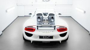 918 Spyder Carrera White