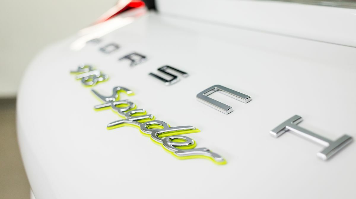 918 Spyder Carrera White