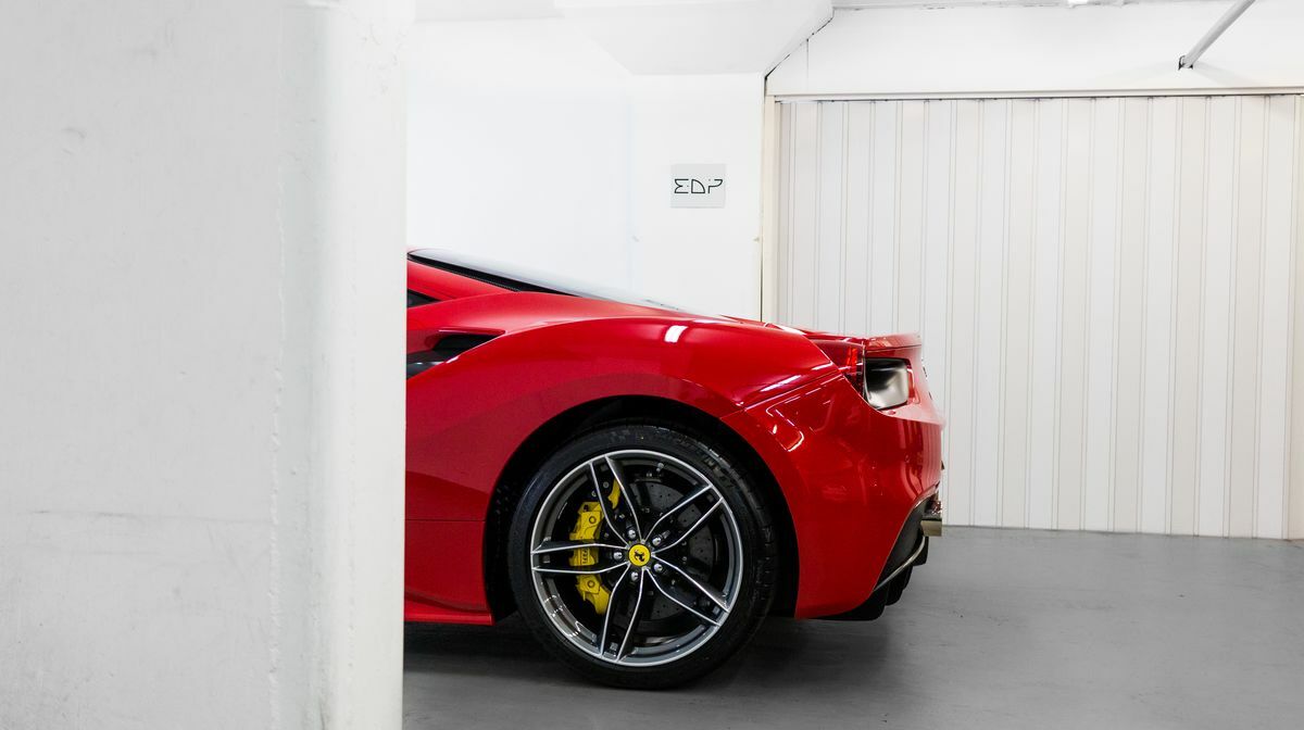 488 GTB Rosso Corsa