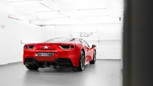 488 GTB Rosso Corsa