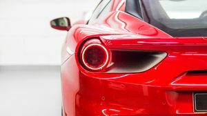 488 GTB Rosso Corsa
