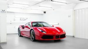 488 GTB Rosso Corsa