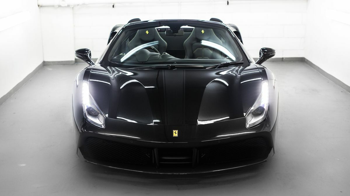 488 Spider Nero Daytona
