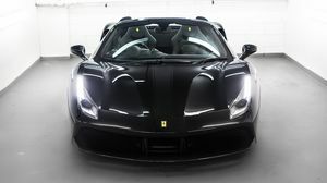 488 Spider Nero Daytona
