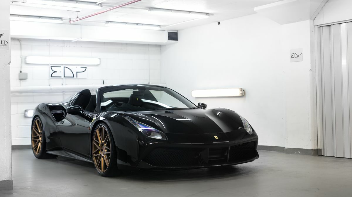 488 Spider Nero Daytona