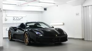 488 Spider Nero Daytona