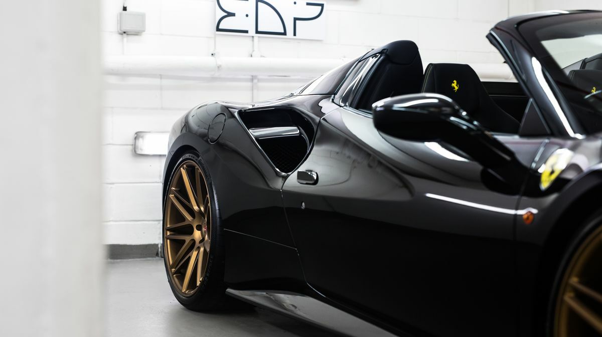 488 Spider Nero Daytona