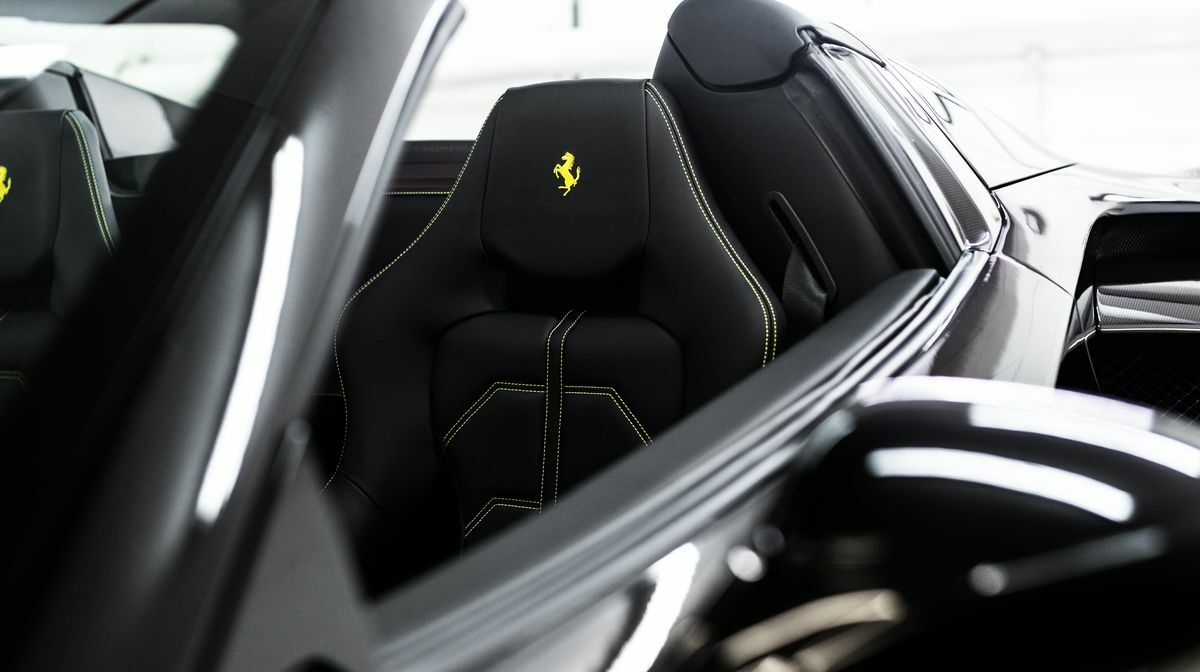 488 Spider Nero Daytona