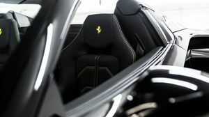 488 Spider Nero Daytona