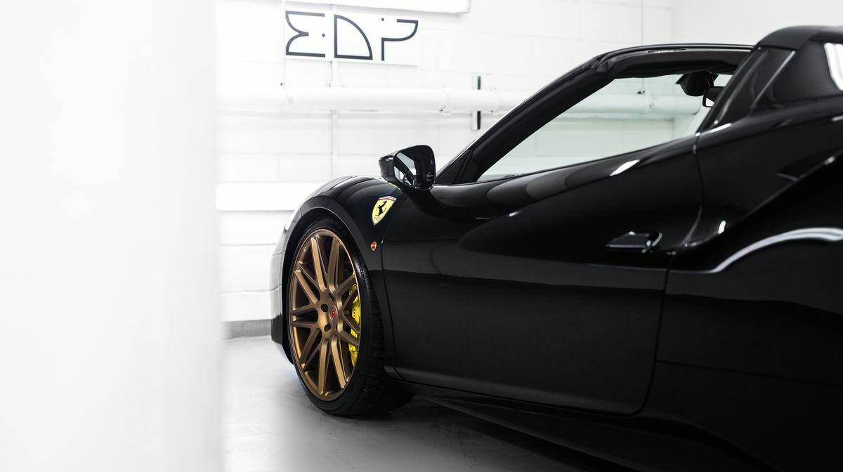 488 Spider Nero Daytona