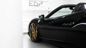 488 Spider Nero Daytona