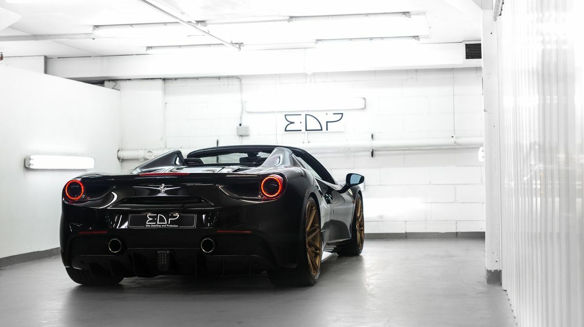 488 Spider Nero Daytona