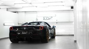 488 Spider Nero Daytona