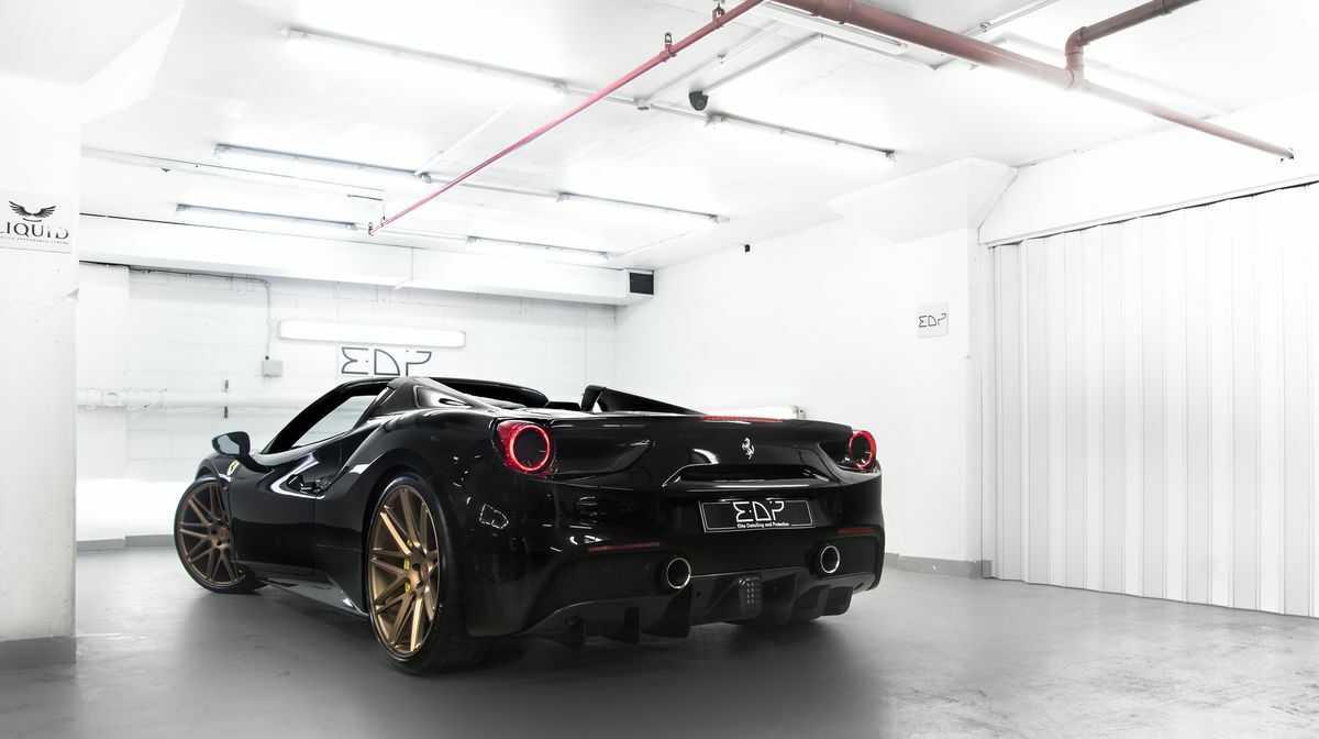 488 Spider Nero Daytona