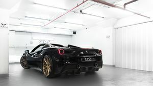 488 Spider Nero Daytona