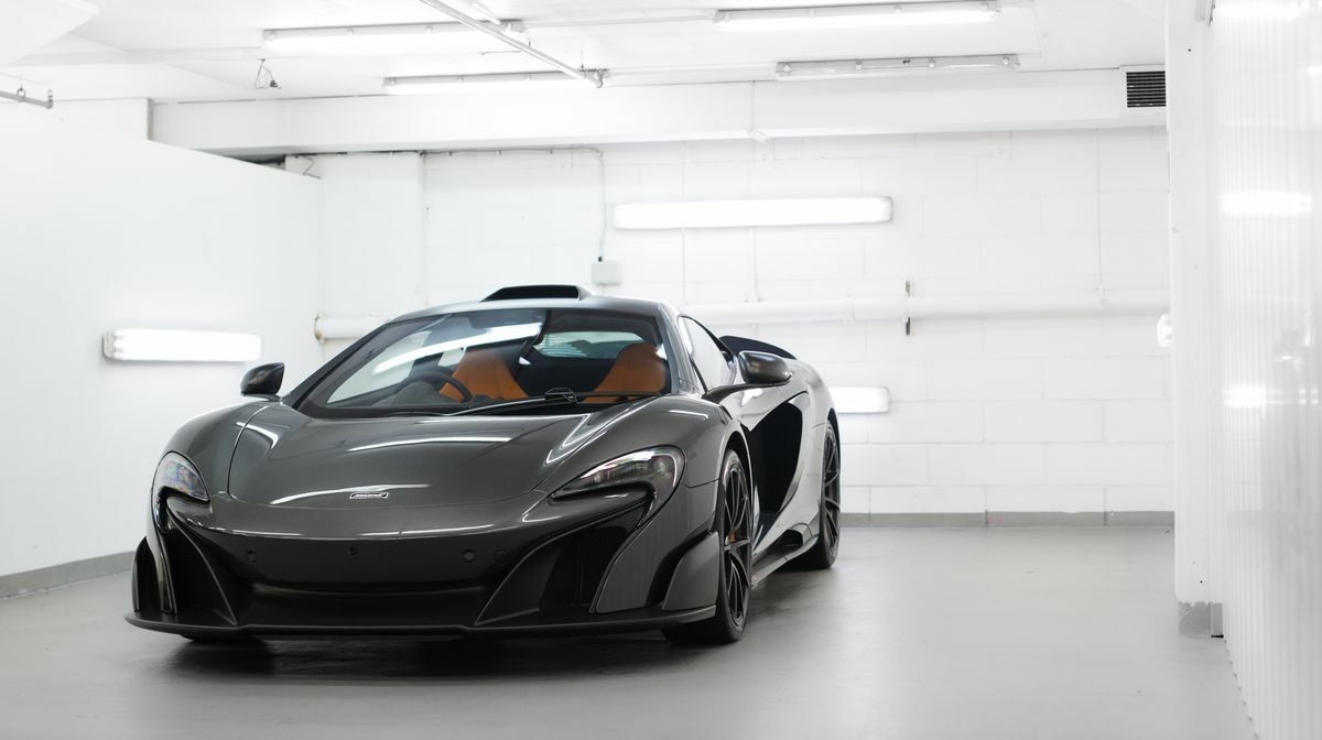 675 LT Storm Grey