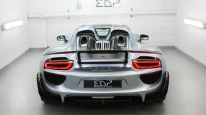 918 Spyder Liquid Metal Chrome Blue