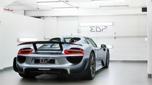 918 Spyder Liquid Metal Chrome Blue