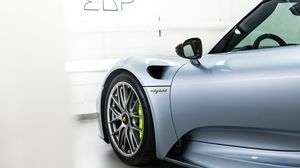 918 Spyder Liquid Metal Chrome Blue