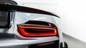 918 Spyder Liquid Metal Chrome Blue