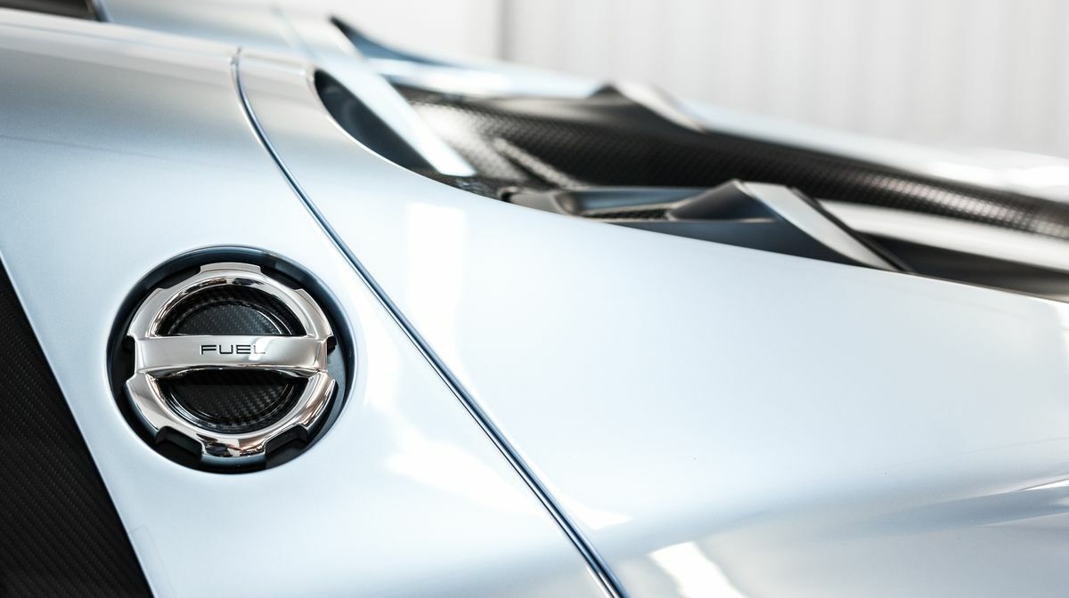 918 Spyder Liquid Metal Chrome Blue