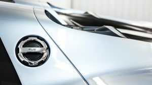 918 Spyder Liquid Metal Chrome Blue