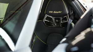 918 Spyder Liquid Metal Chrome Blue