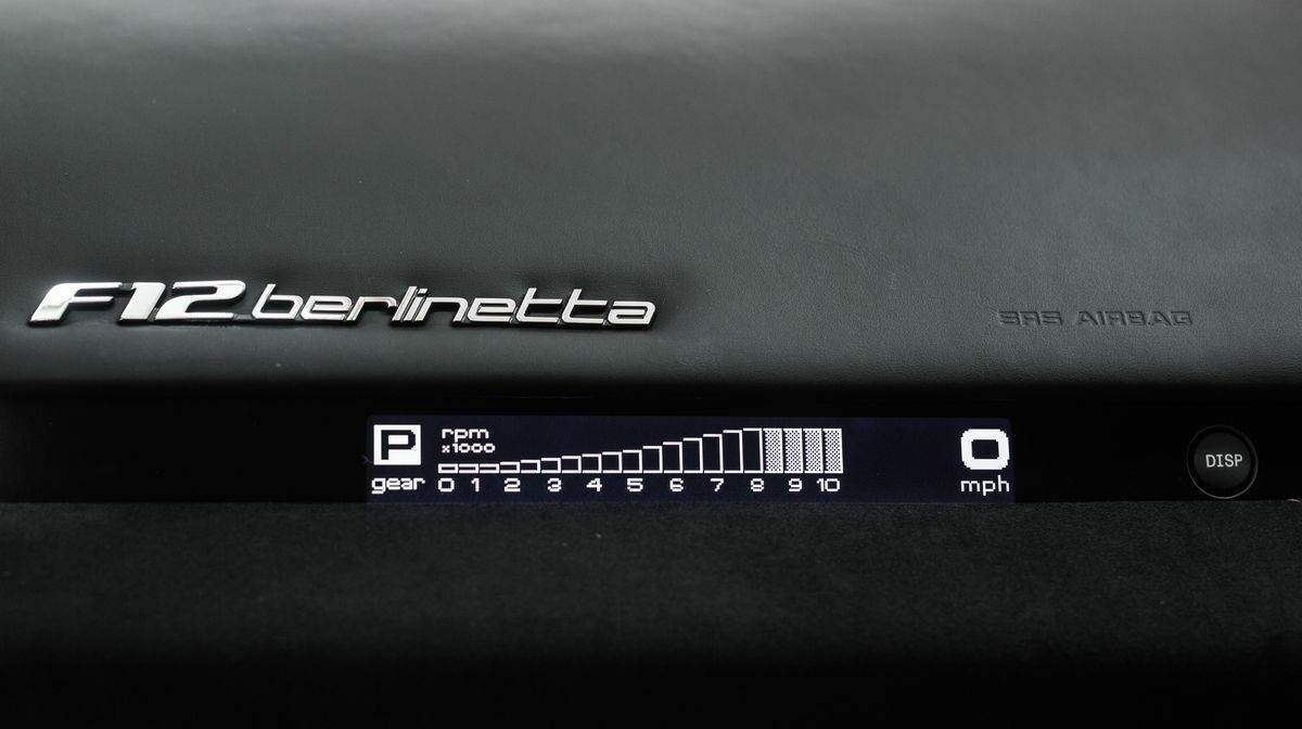 F12 Argento Nurburgring Opaco