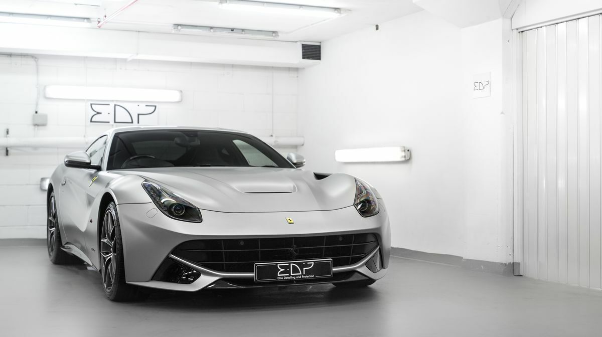F12 Argento Nurburgring Opaco