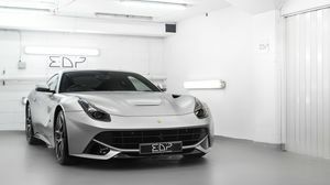 F12 Argento Nurburgring Opaco