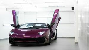 Aventador SV Roadster Viola Ophelia