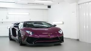 Aventador SV Roadster Viola Ophelia