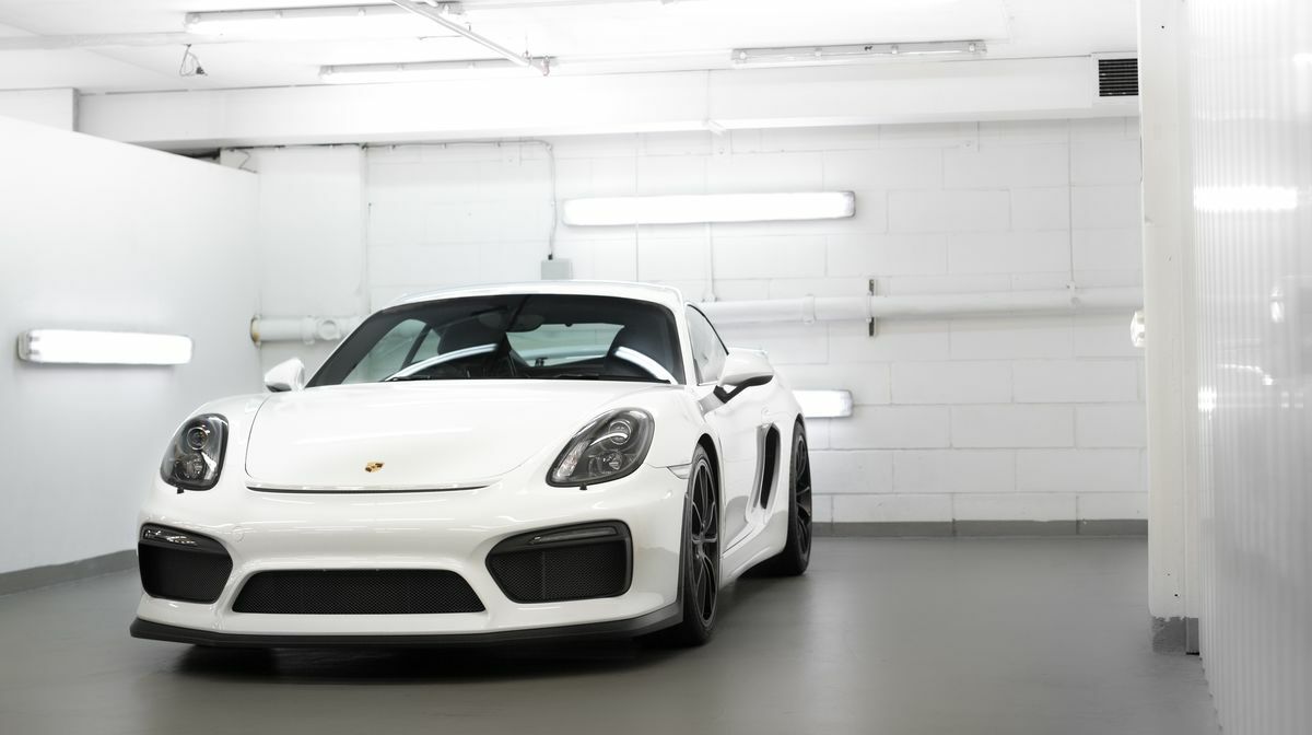 981 GT4 Carrera White