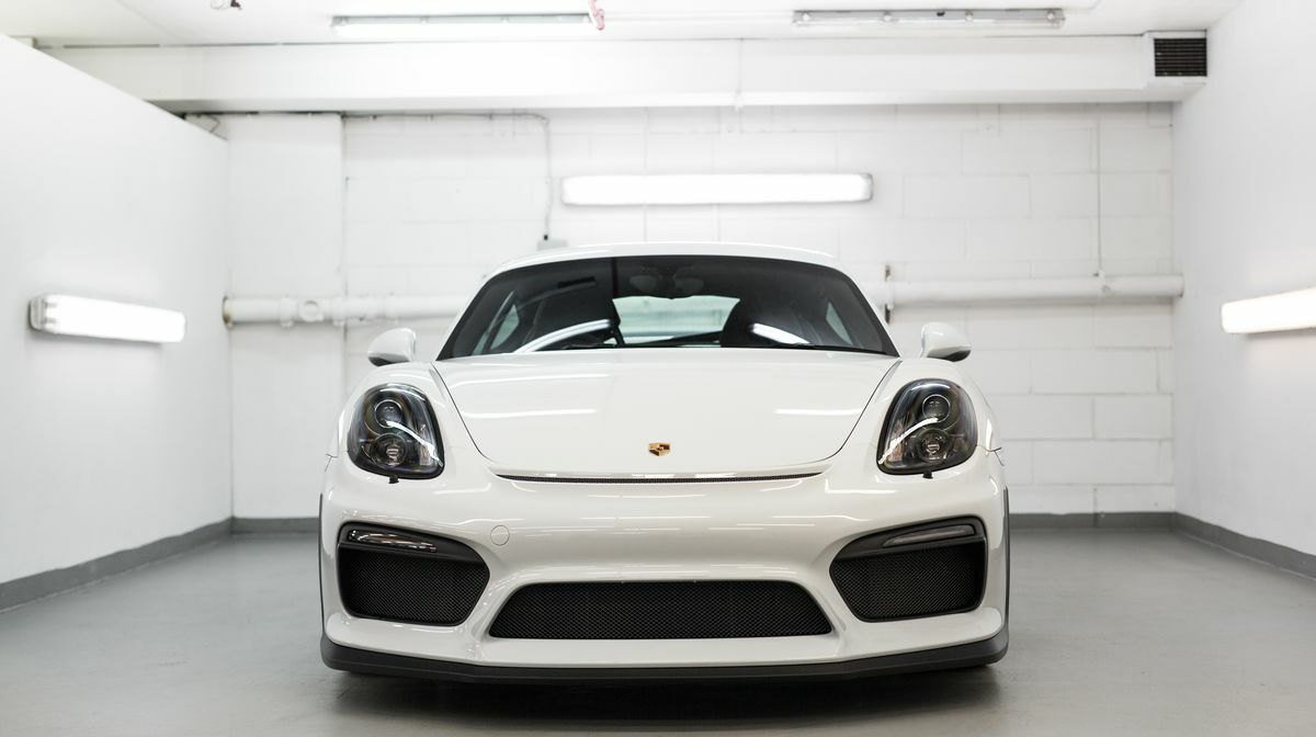 981 GT4 Carrera White