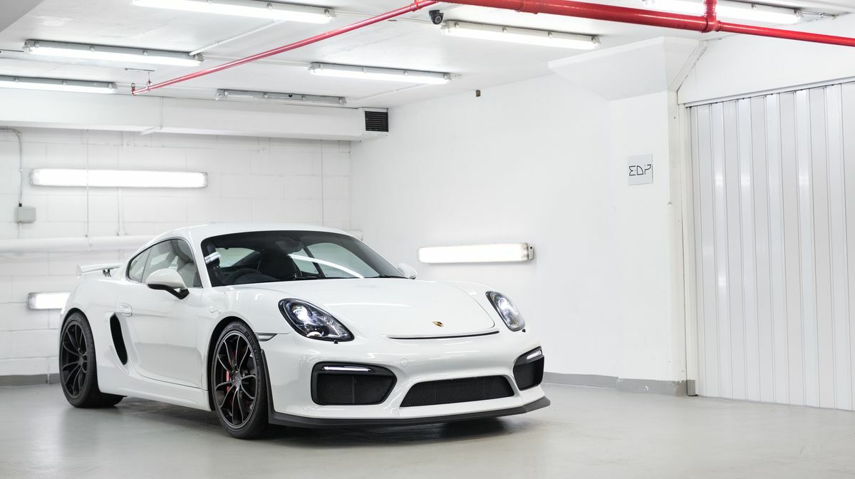 981 GT4 Carrera White