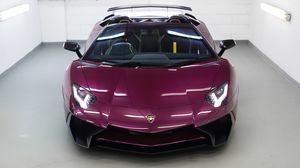 Aventador SV Roadster Viola Ophelia