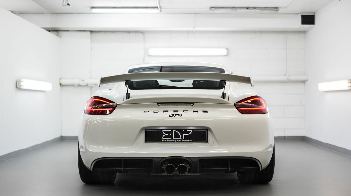 981 GT4 Carrera White