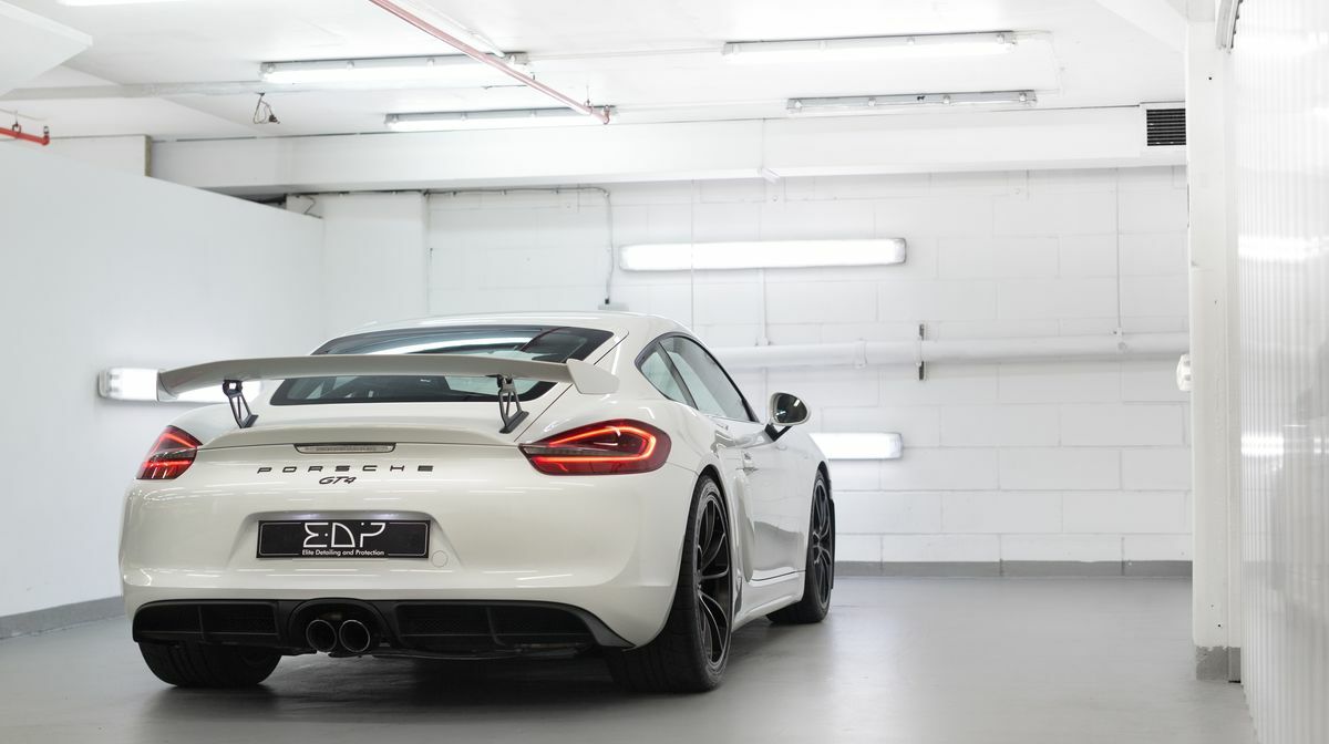 981 GT4 Carrera White