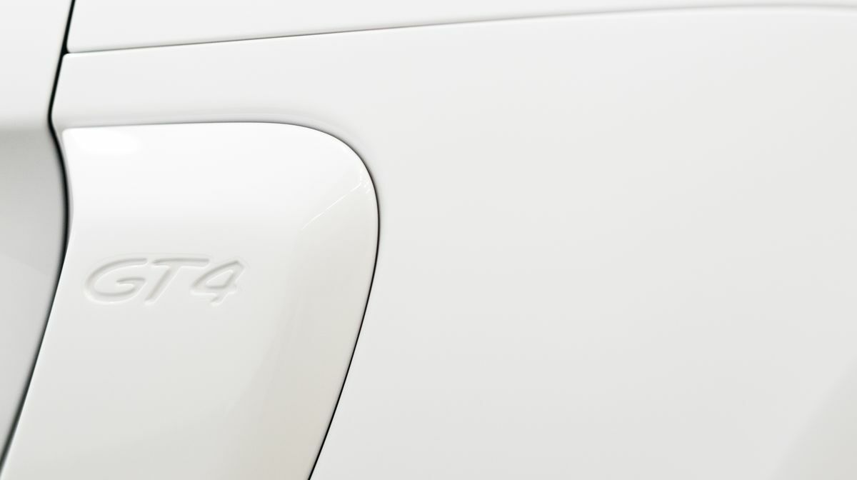 981 GT4 Carrera White