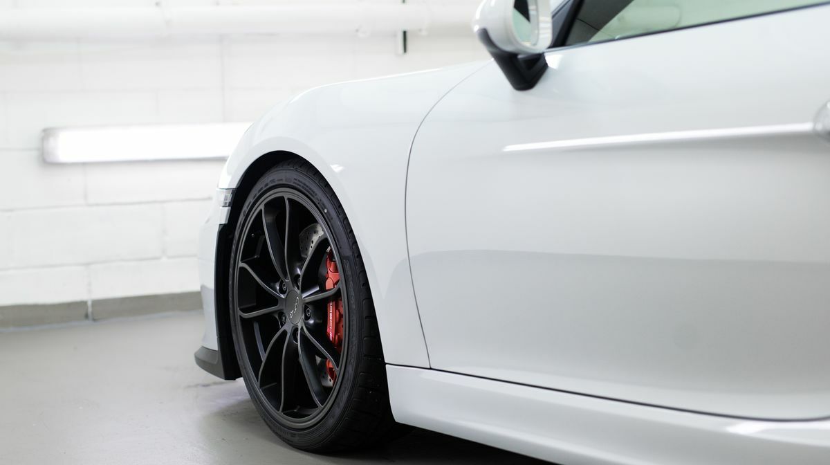 981 GT4 Carrera White