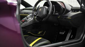 Aventador SV Roadster Viola Ophelia