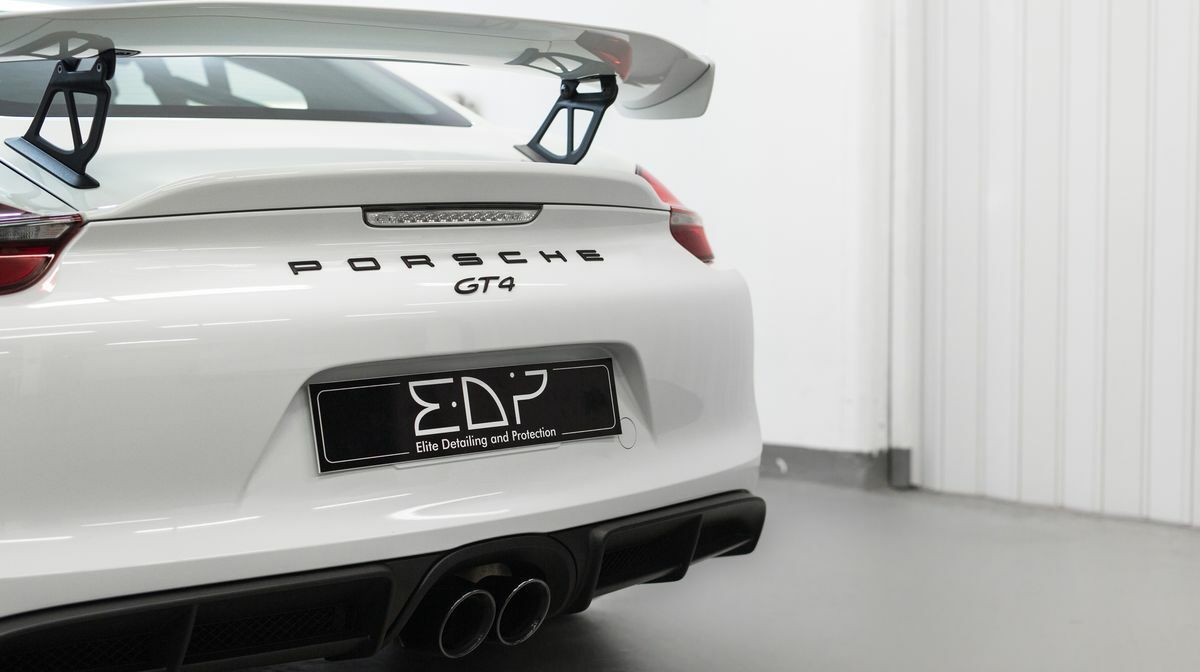 981 GT4 Carrera White