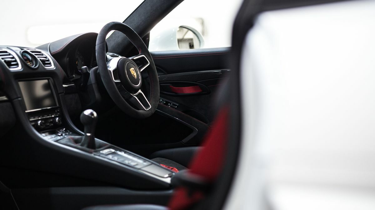 981 GT4 Carrera White