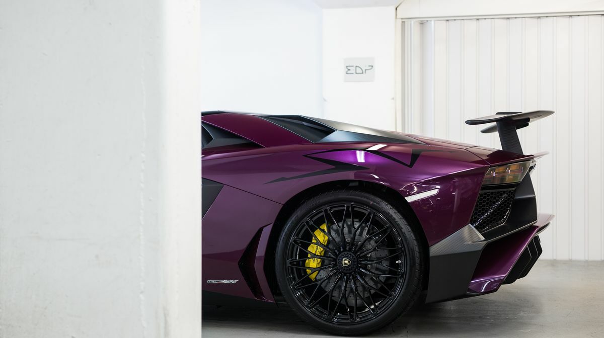 Aventador SV Roadster Viola Ophelia