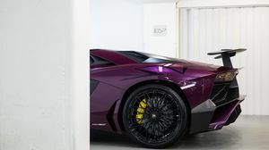 Aventador SV Roadster Viola Ophelia