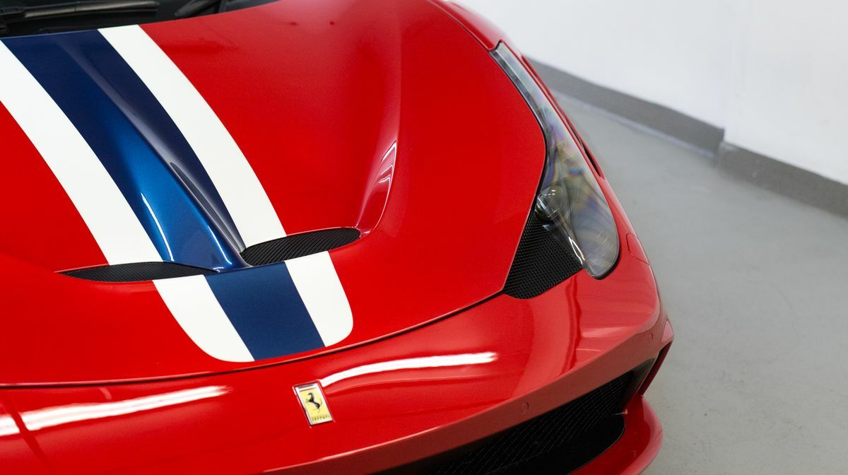 458 Speciale 2007 F1