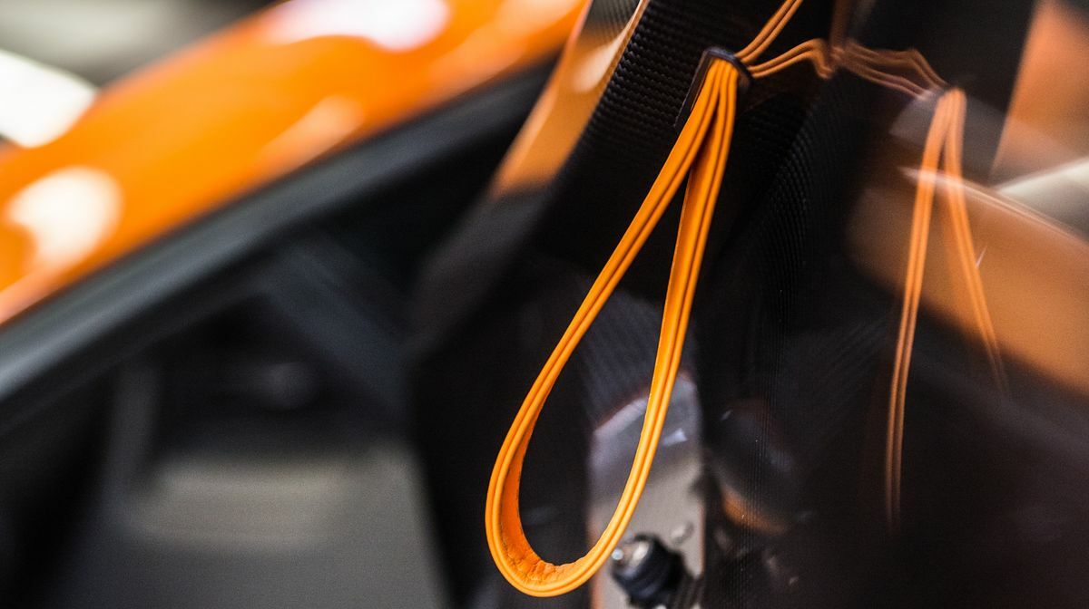 Aventador SV Arancio Borealis