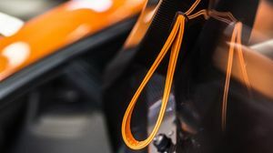 Aventador SV Arancio Borealis