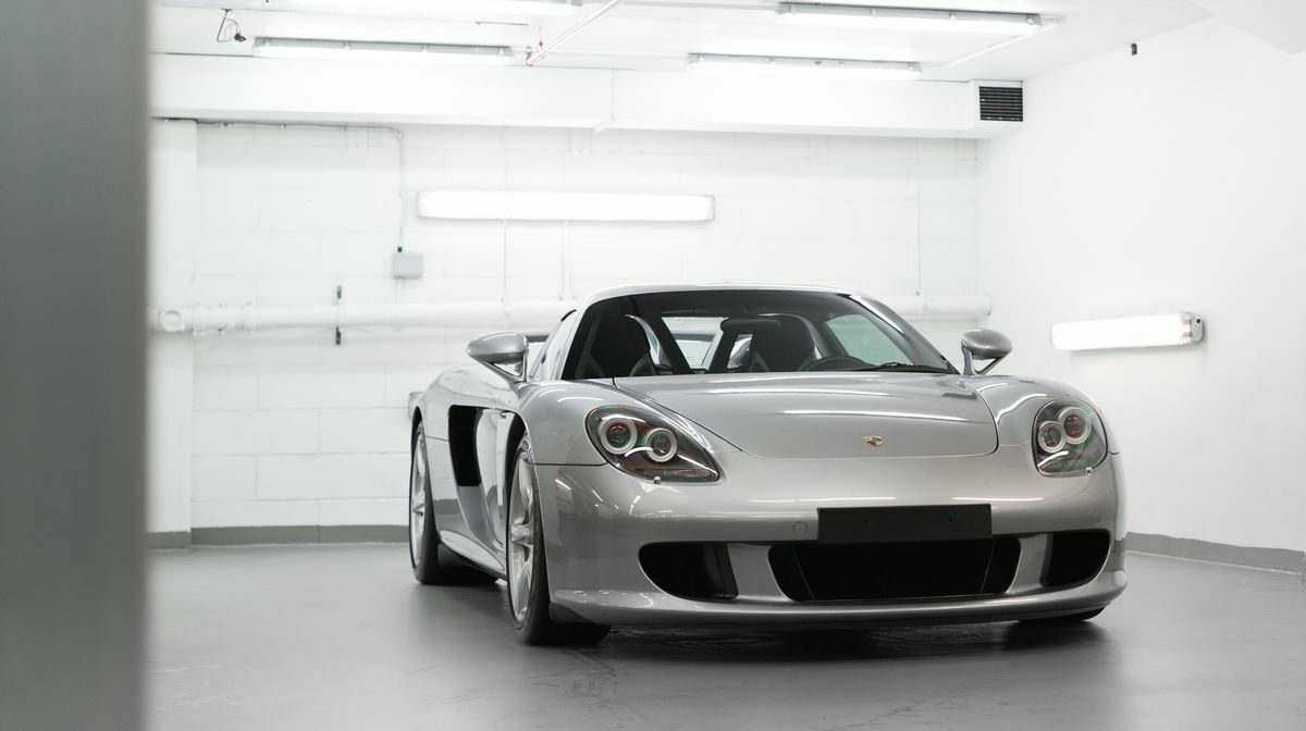 Carrera GT GT Silver